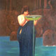 Circe offering a cup to Ulysseus - Waterhouse